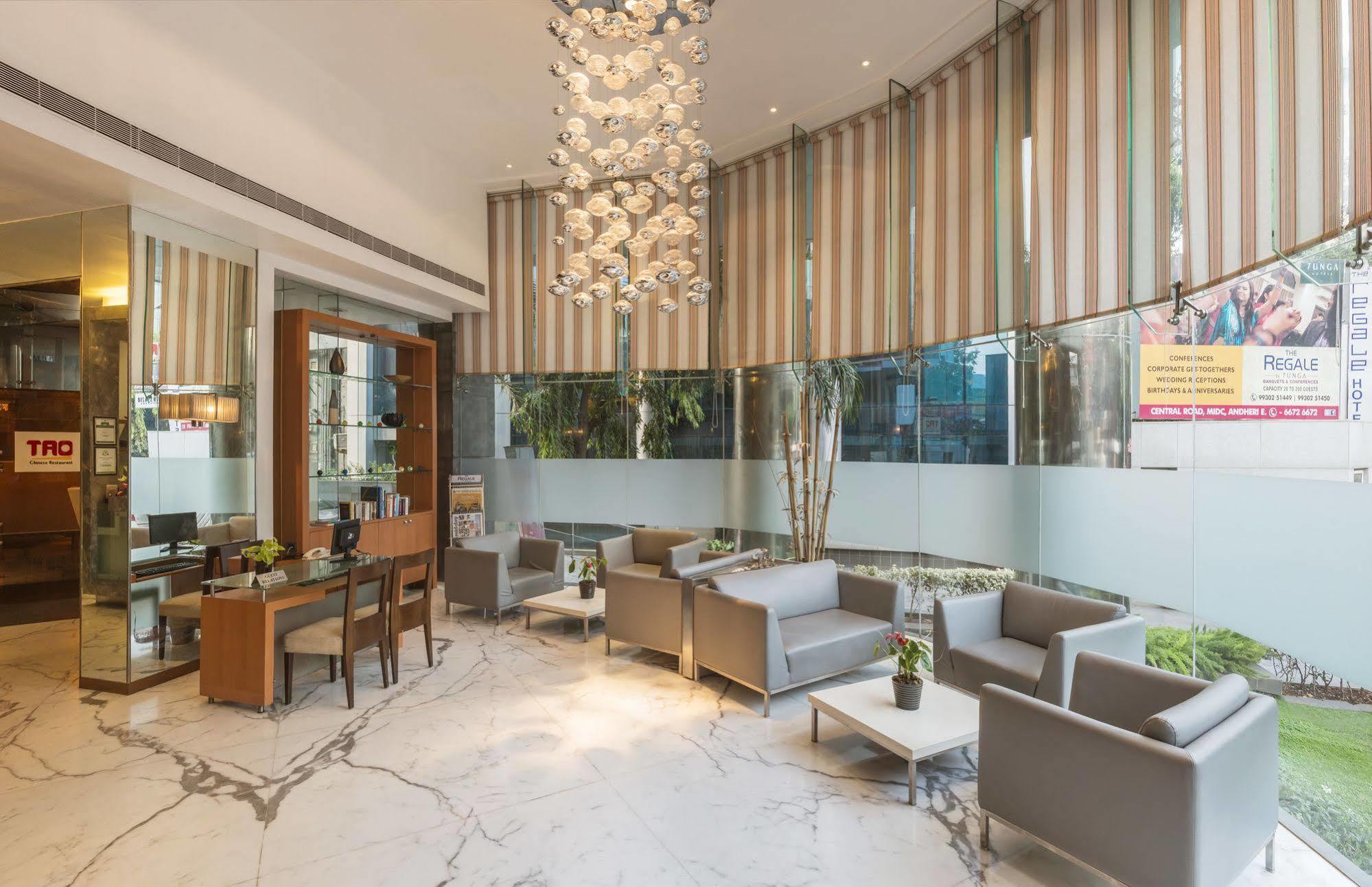 Hotel The Regale By Tunga Bombaj Exteriér fotografie